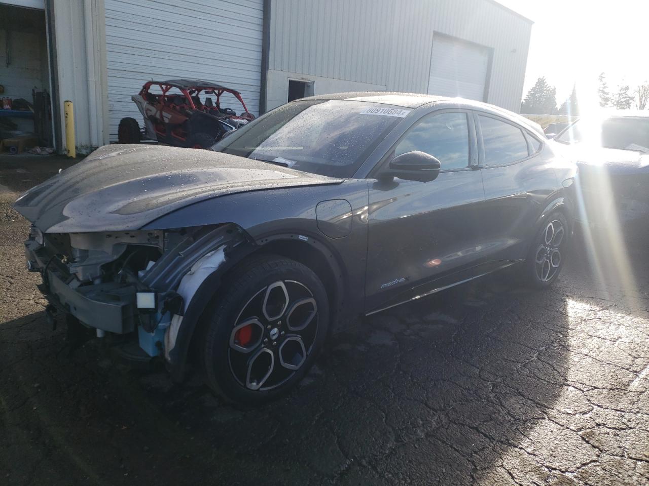 2023 FORD MUSTANG MACH-E GT VIN:3FMTK4SE5PMA62908