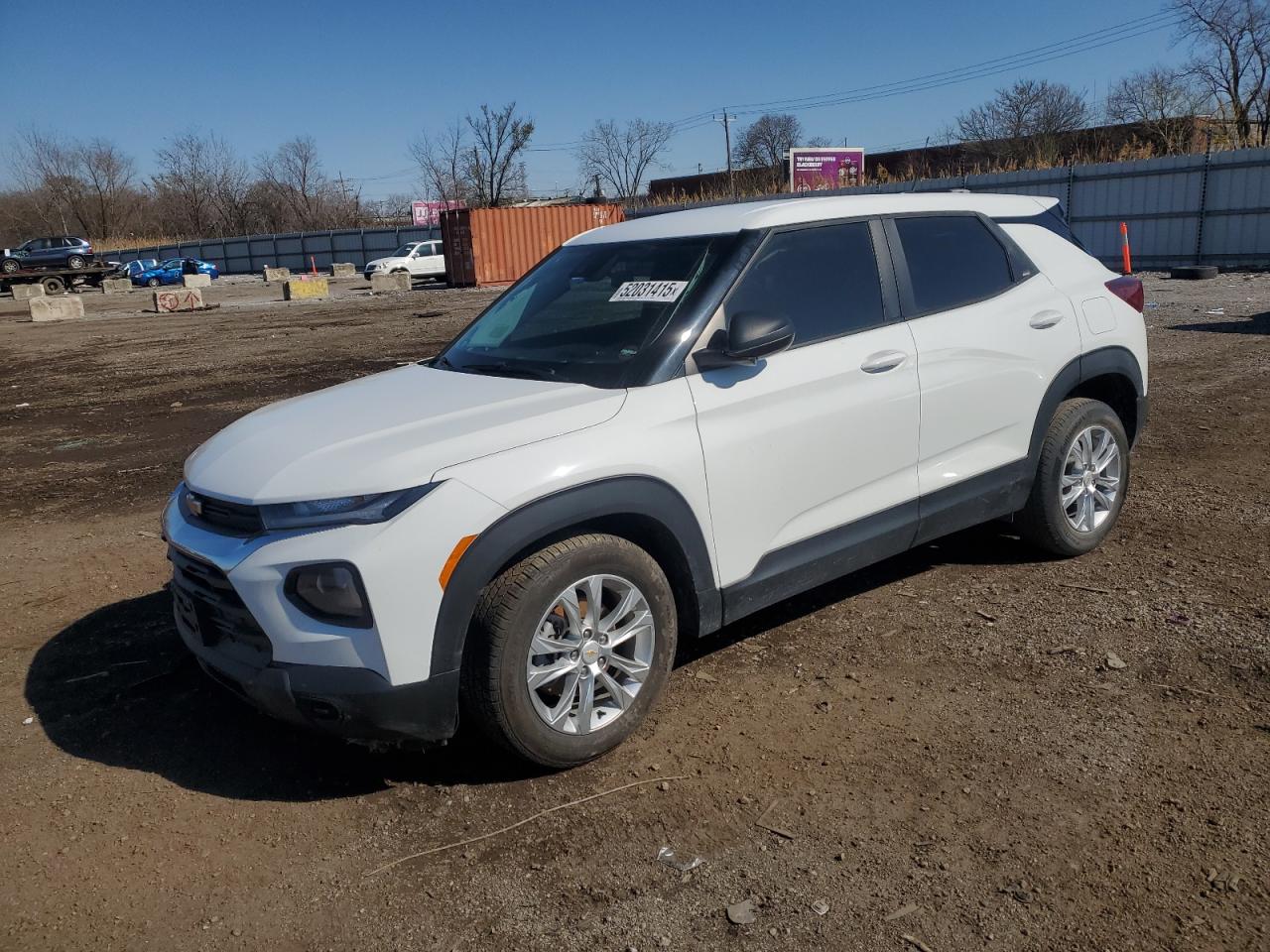 2023 CHEVROLET TRAILBLAZER LS VIN:KL79MMS26PB028298