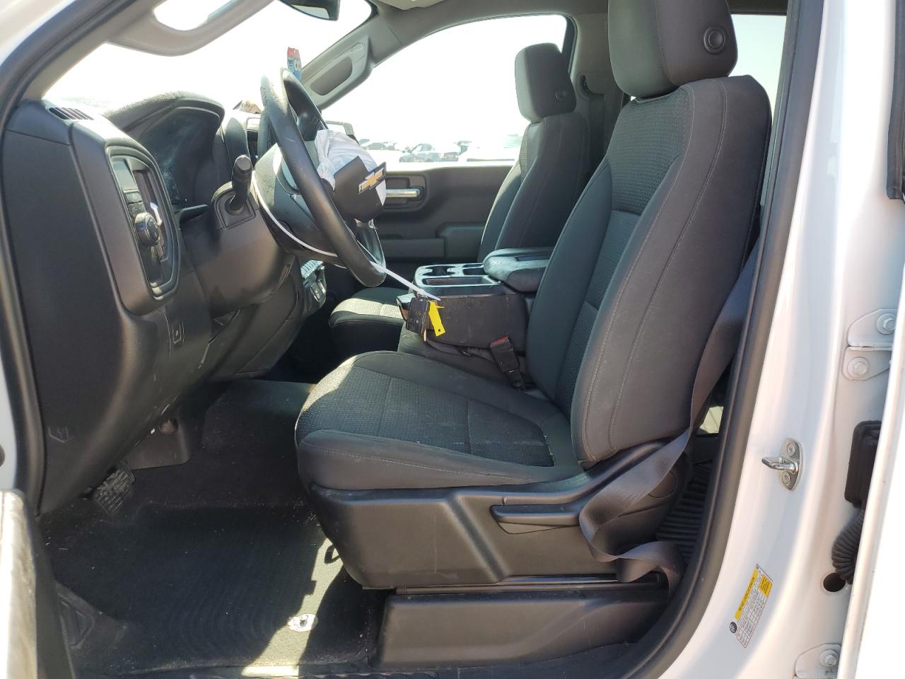 2022 CHEVROLET SILVERADO LTD C1500 CUSTOM VIN:1GCPWBEK9NZ222414