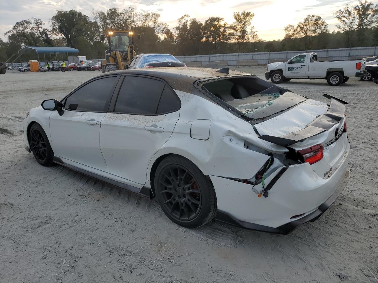 2024 TOYOTA CAMRY TRD VIN:4T1KZ1AK4RU091246