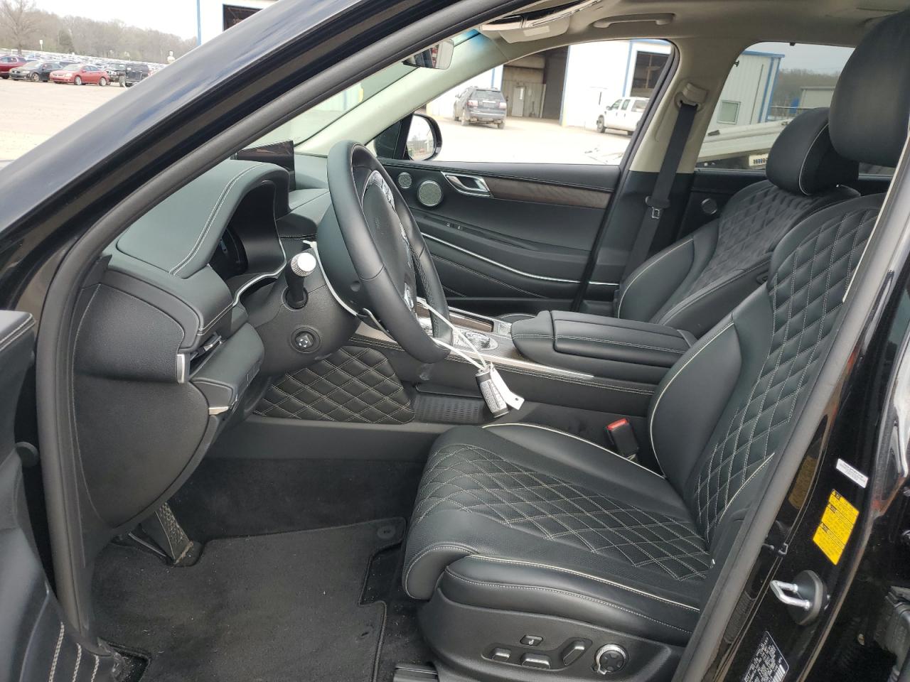 2024 GENESIS GV80 BASE VIN:KMUHCESC3RU174419