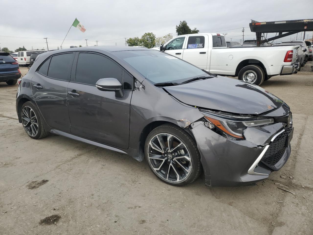 2022 TOYOTA COROLLA XSE VIN:JTNA4MBE0N3191333
