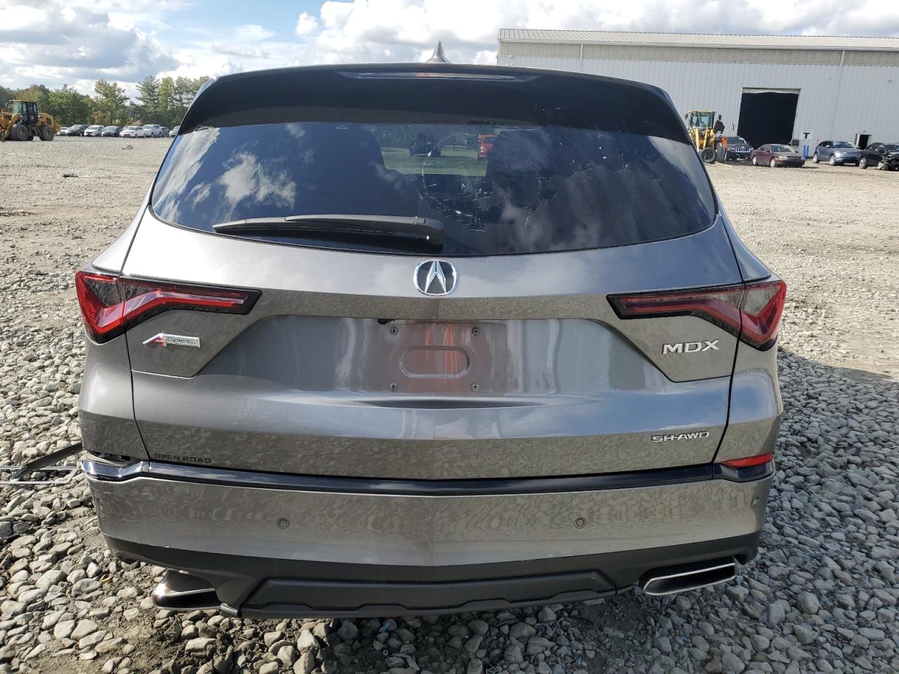 2024 ACURA MDX A-SPEC VIN:5J8YE1H07RL033265