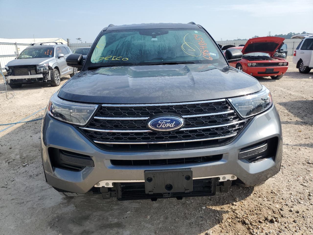 2023 FORD EXPLORER XLT VIN:1FMSK7DH5PGB64563