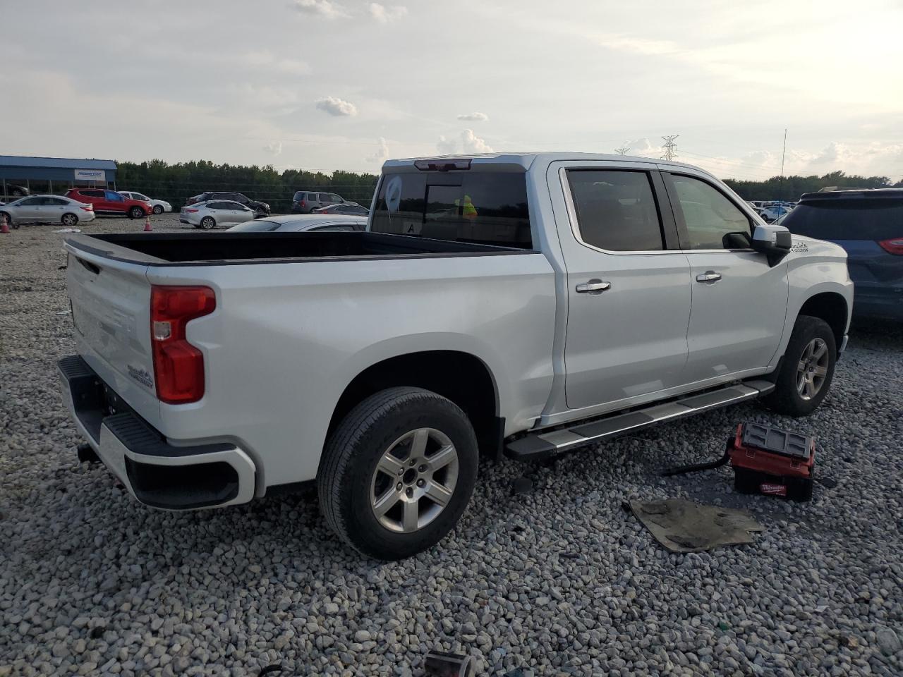 2022 CHEVROLET SILVERADO LTD K1500 HIGH COUNTRY VIN:1GCUYHED5NZ141394