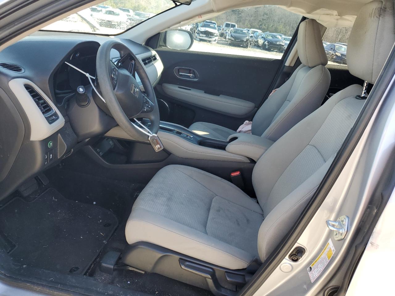 2022 HONDA HR-V EX VIN:3CZRU5H52NM706152