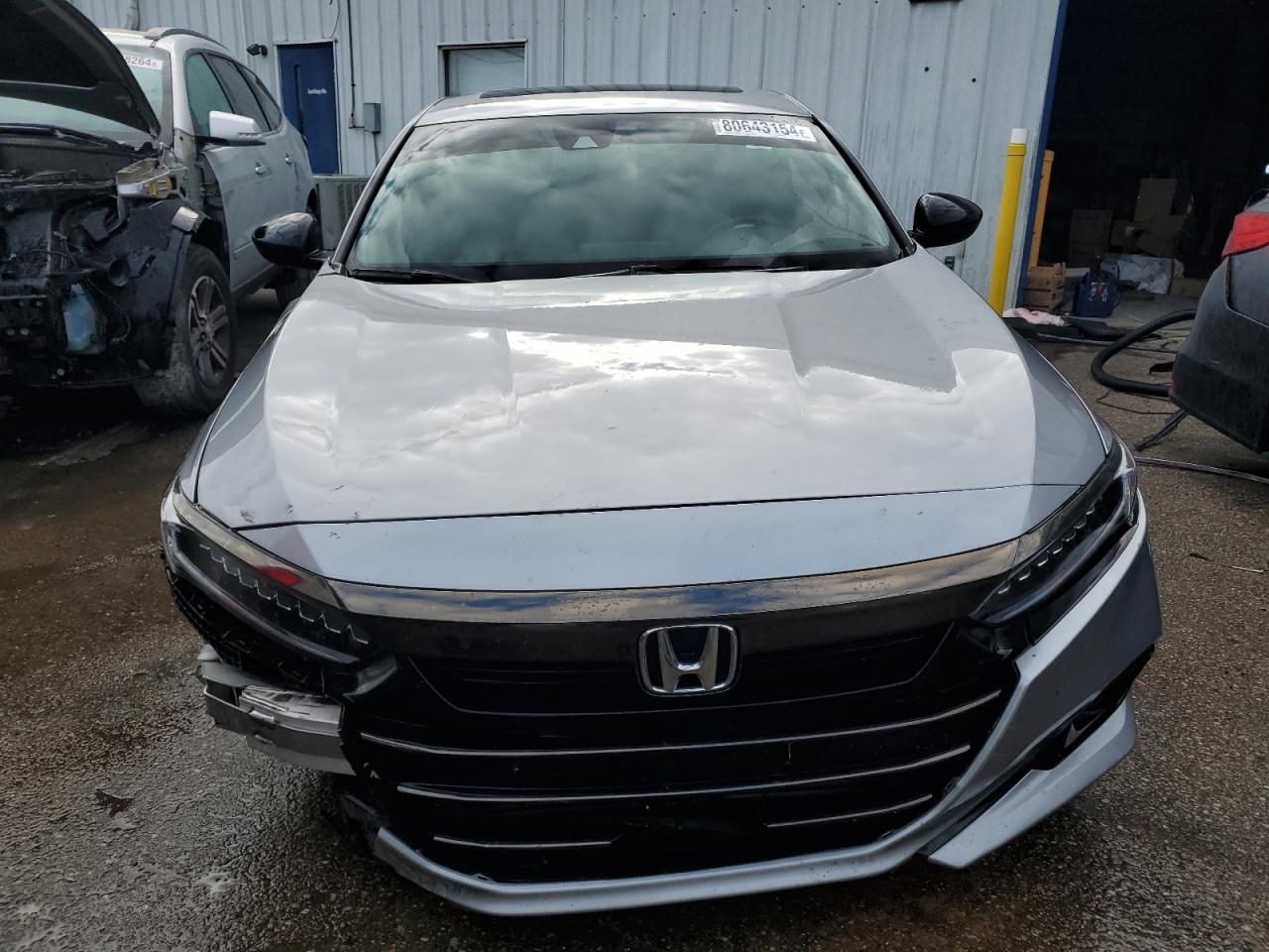 2022 HONDA ACCORD SPORT VIN:1HGCV2F33NA013923