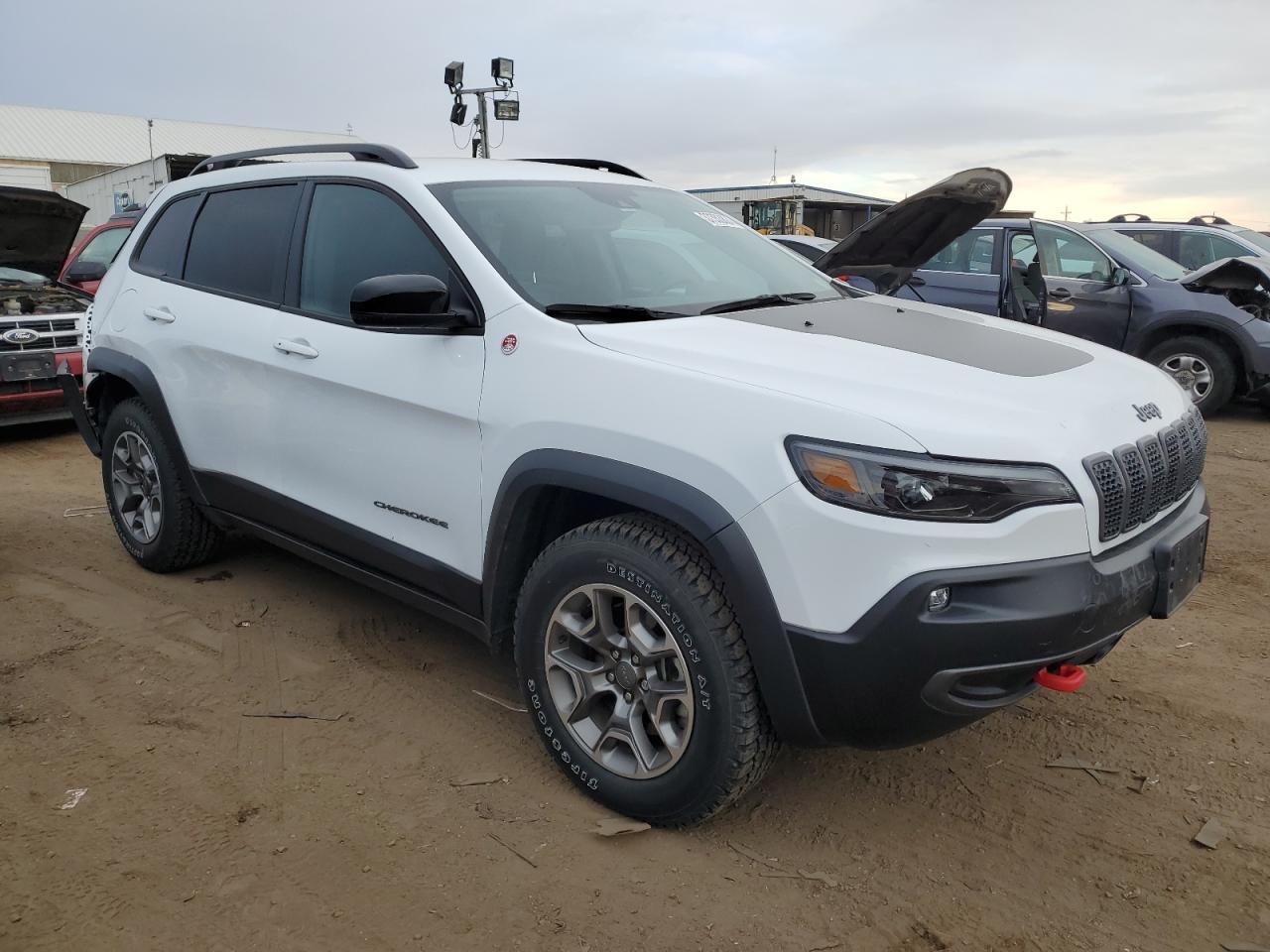 2022 JEEP CHEROKEE TRAILHAWK VIN:1C4PJMBX6ND517588