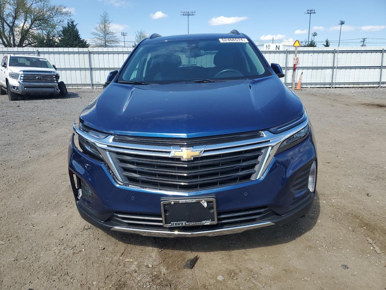 2022 CHEVROLET EQUINOX LT VIN:3GNAXUEV2NL290934