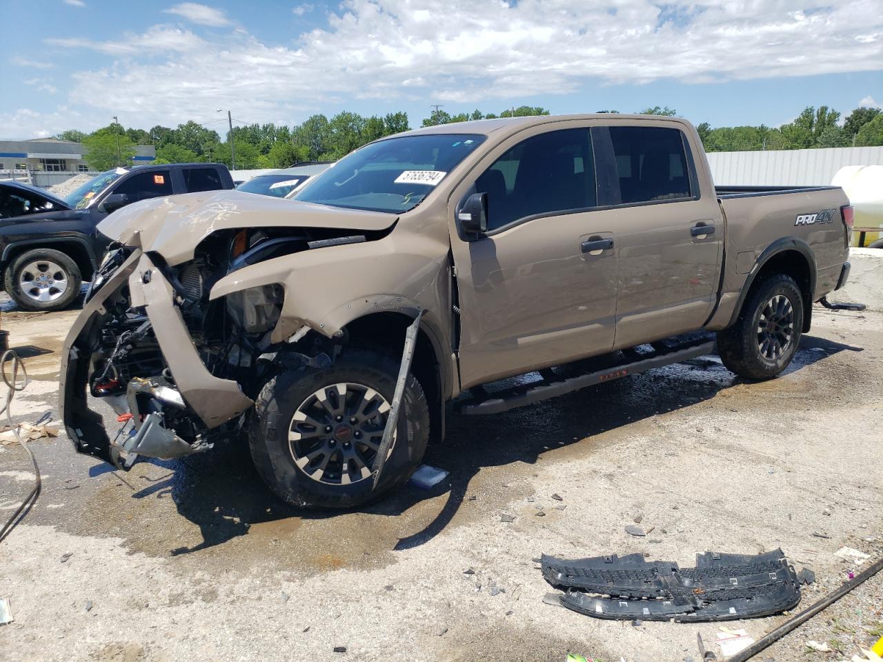 2023 NISSAN TITAN SV VIN:1N6AA1EDXPN101012