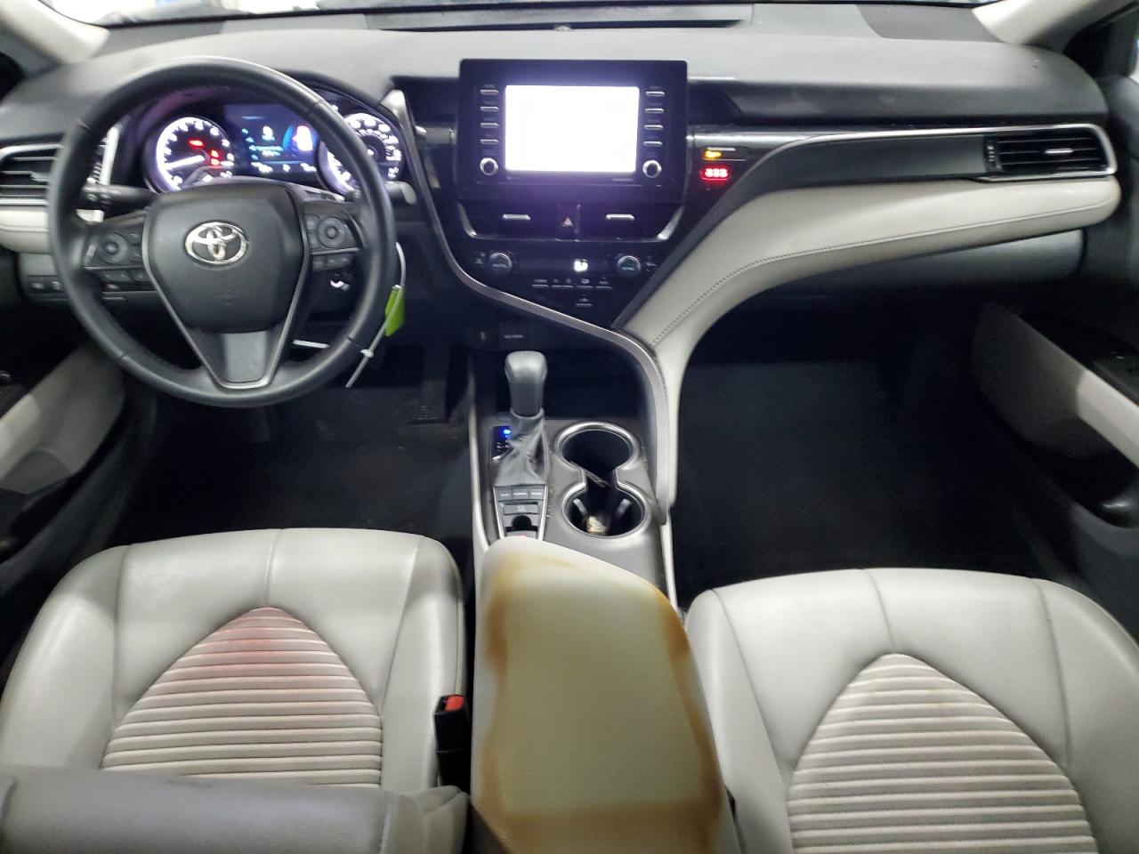 2023 TOYOTA CAMRY SE NIGHT SHADE VIN:4T1G11BK2PU092078