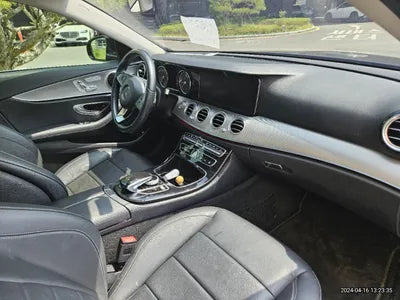 2017 Mercedes-Benz E 200 VIN: