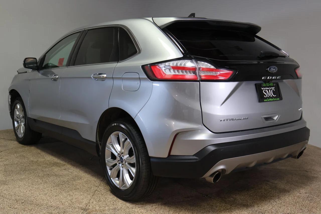 2022 FORD EDGE TITANIUM VIN:2FMPK4K97NBA94861