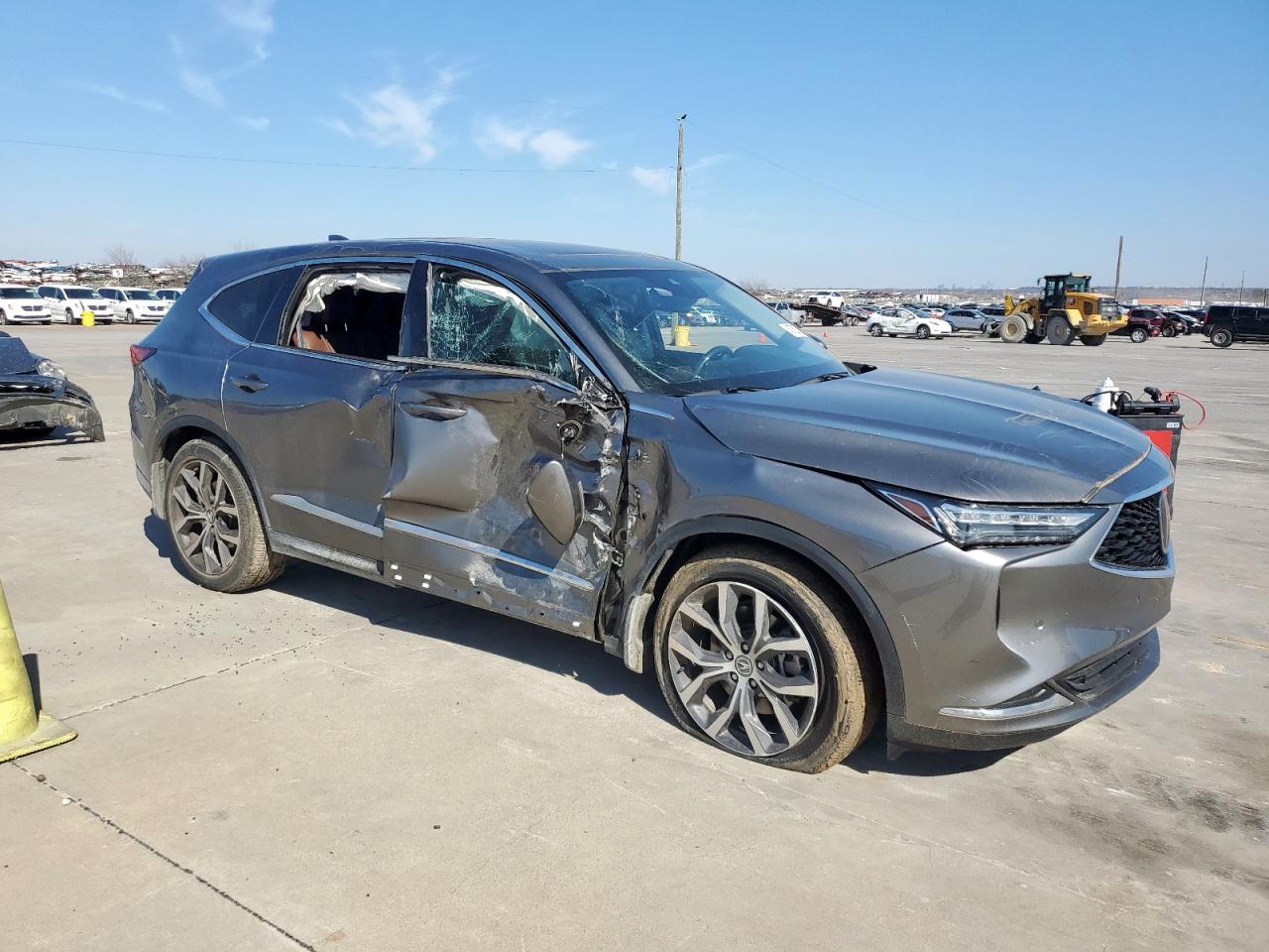 2022 ACURA MDX TECHNOLOGY VIN:5J8YD9H43NL012136