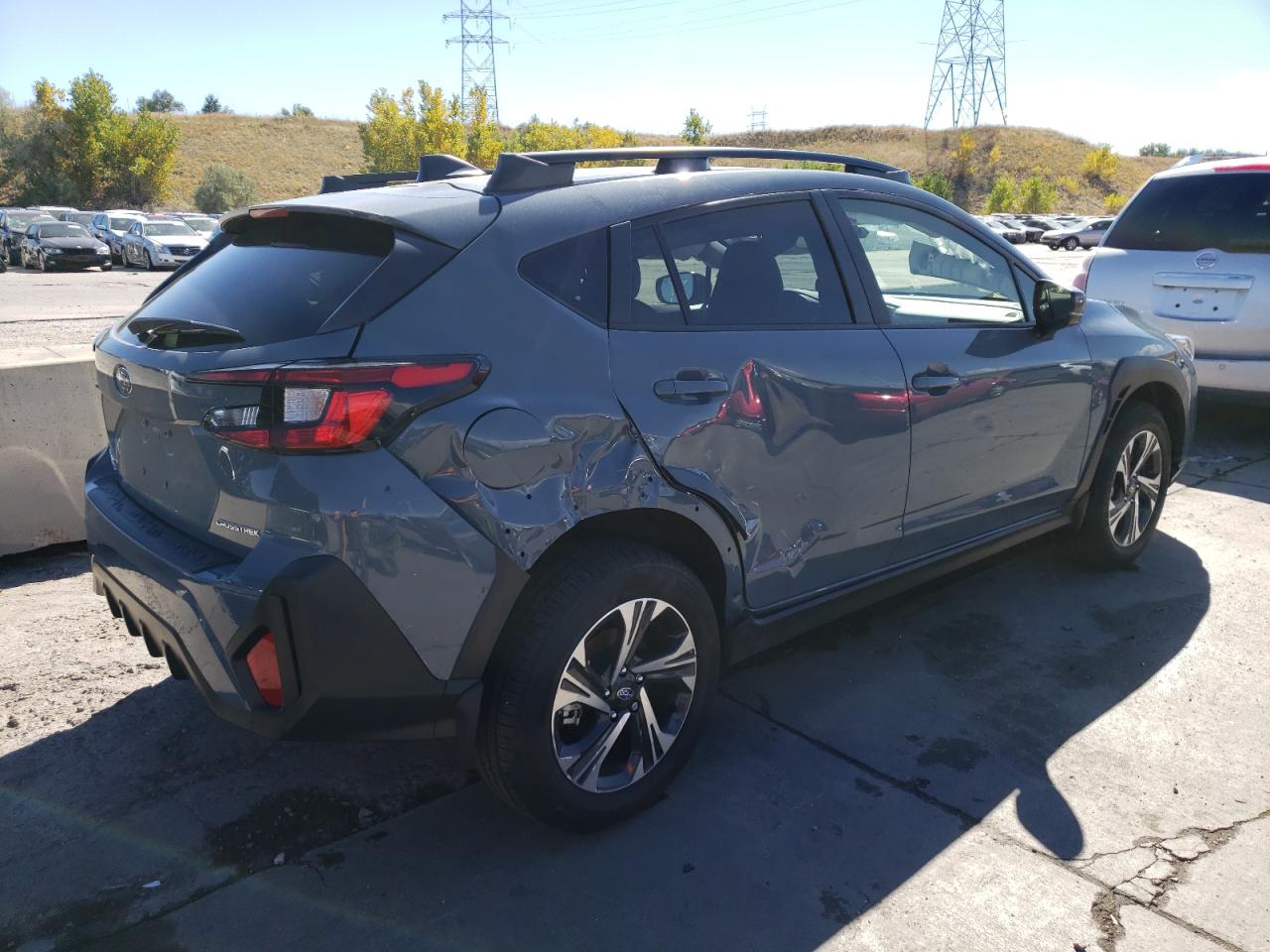 2024 SUBARU CROSSTREK PREMIUM VIN:JF2GUADC5RH217136