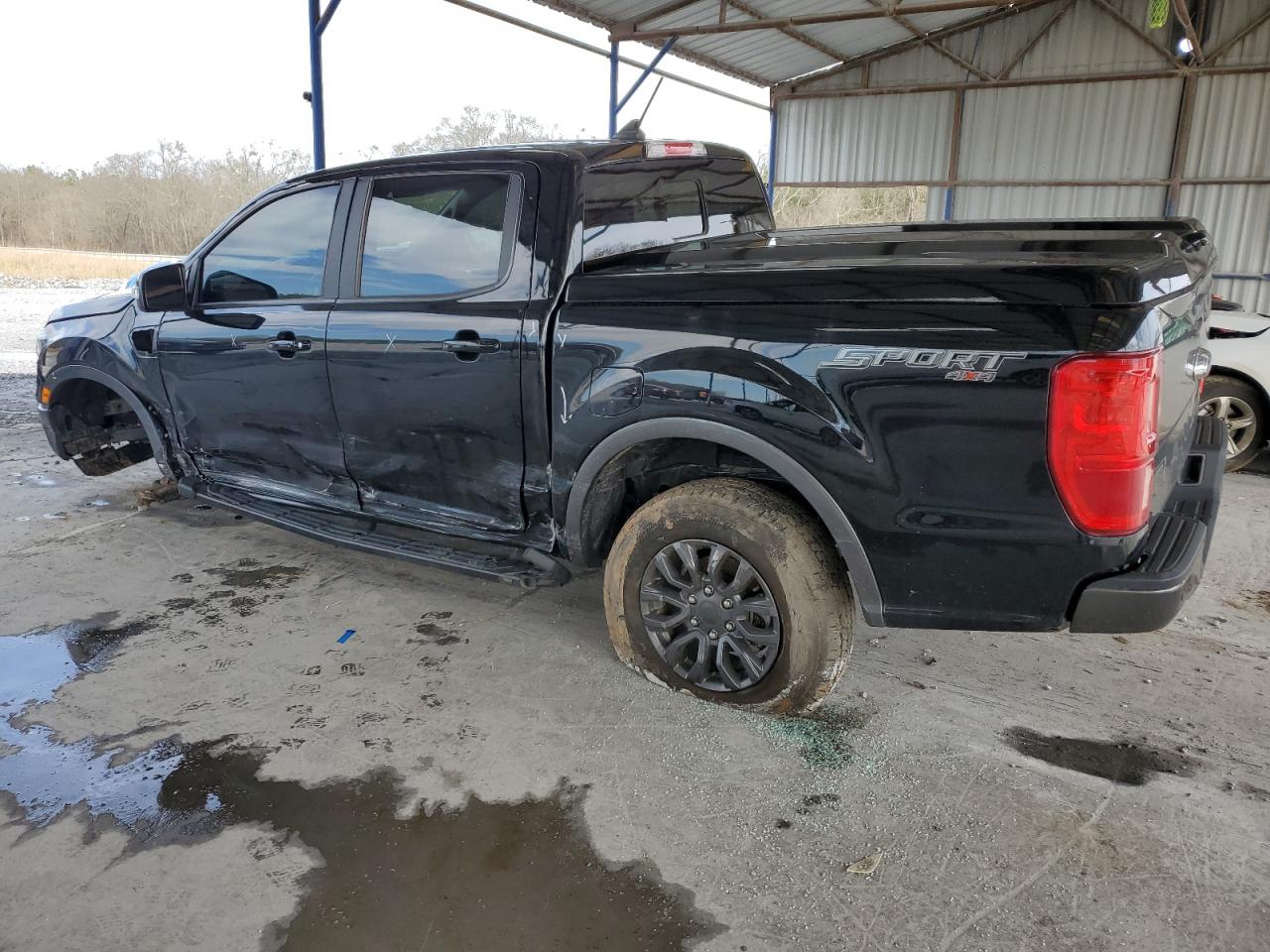 2022 FORD RANGER XL VIN:1FTER4FH9NLD52726