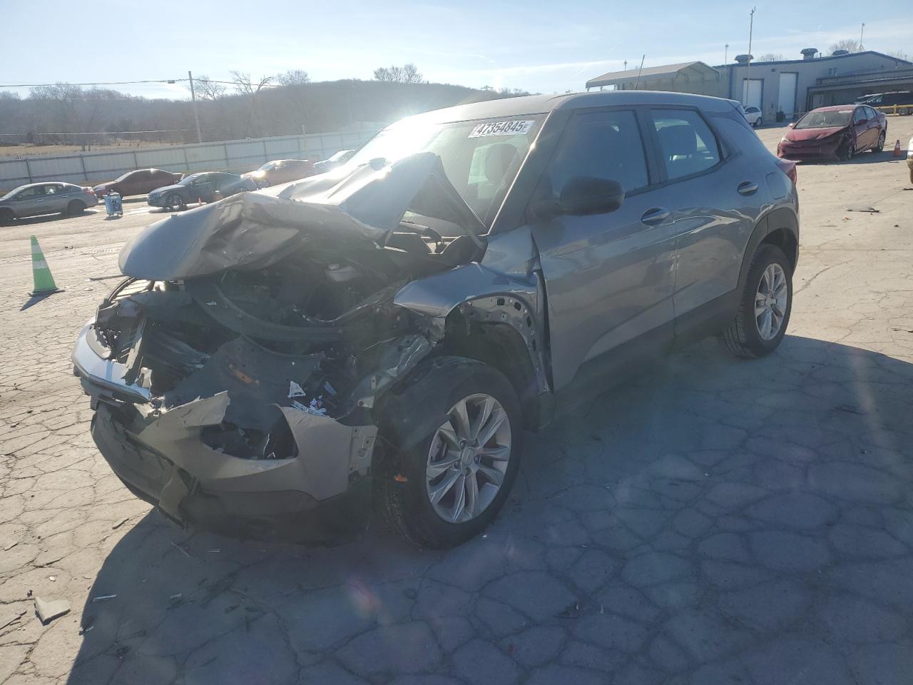 2023 CHEVROLET TRAILBLAZER LS VIN:KL79MMS21PB173796