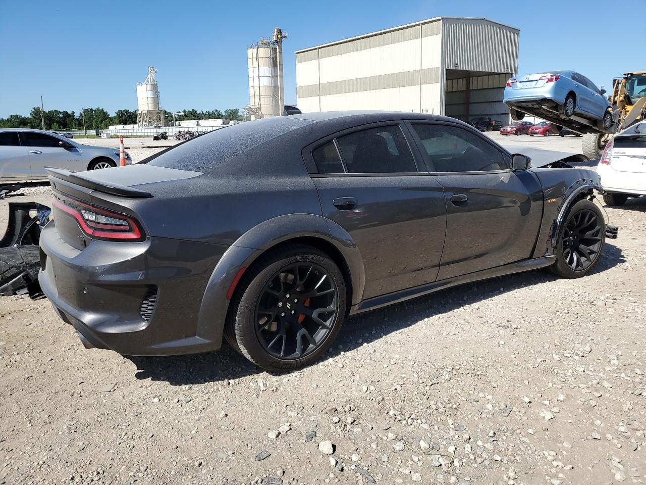 2022 DODGE CHARGER SCAT PACK VIN:2C3CDXGJ1NH121717