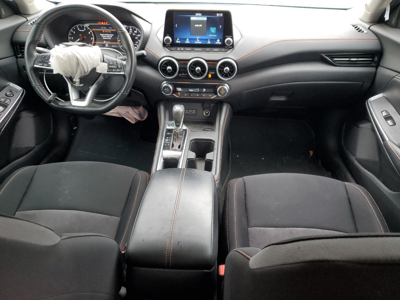 2022 NISSAN SENTRA SR VIN:3N1AB8DV9NY275725