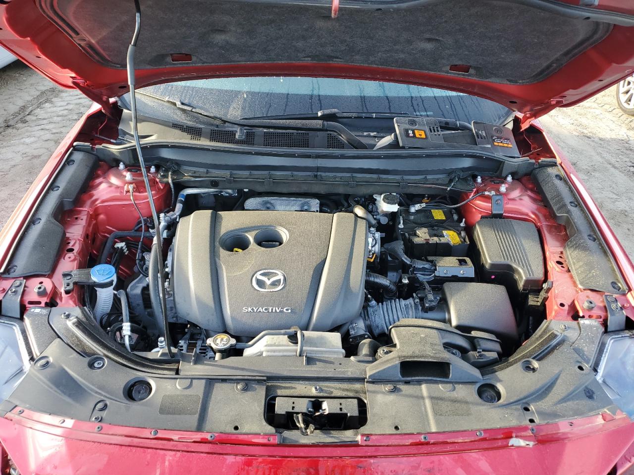 2022 MAZDA CX-5 SELECT VIN:JM3KFBBM0N0544371