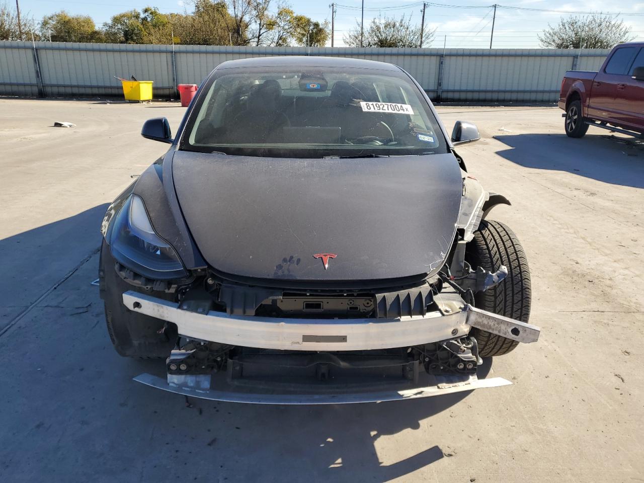 2022 TESLA MODEL 3  VIN:5YJ3E1EB1NF171895