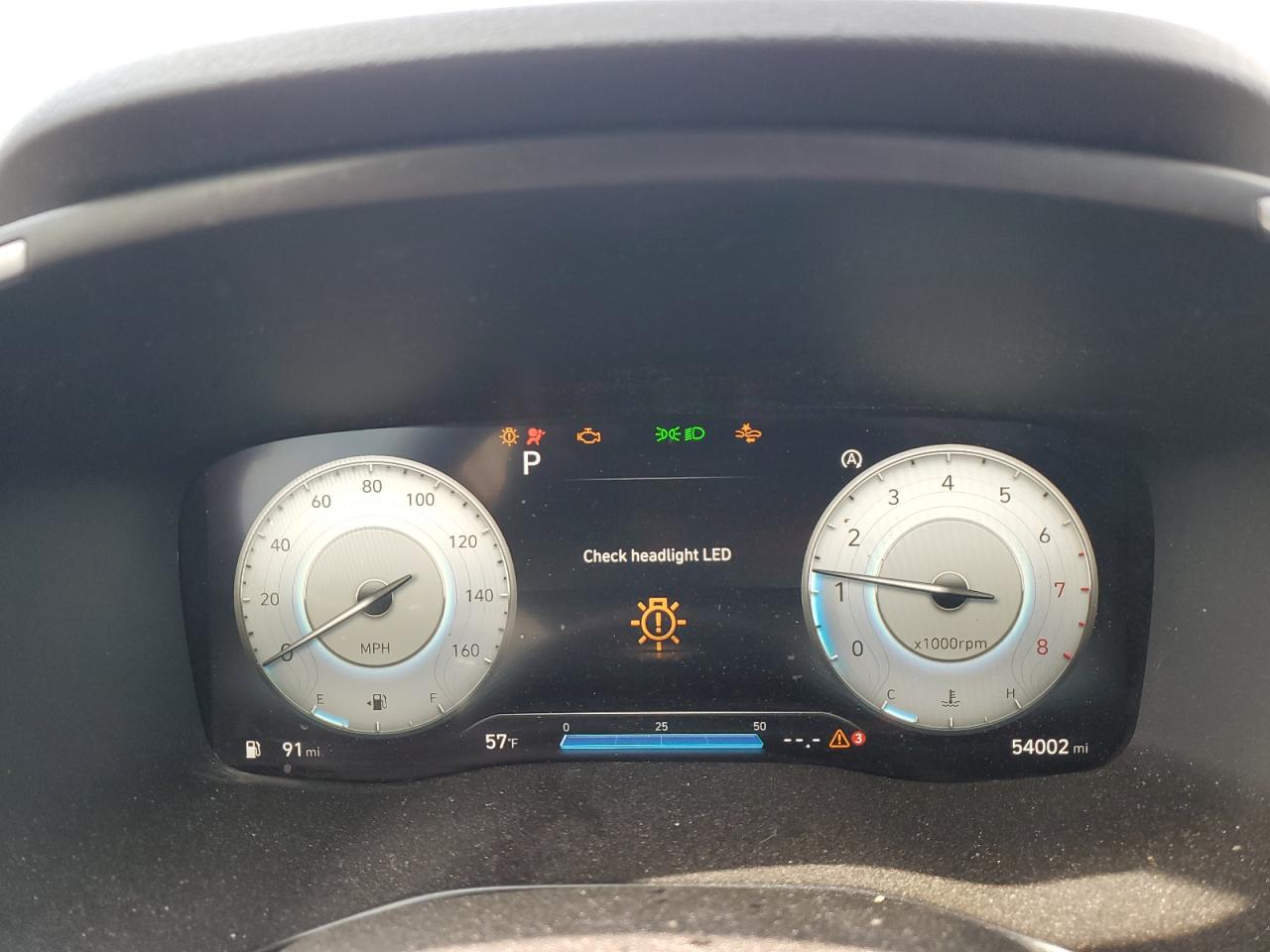 2022 HYUNDAI SANTA FE SEL VIN:5NMS3DAJXNH392040