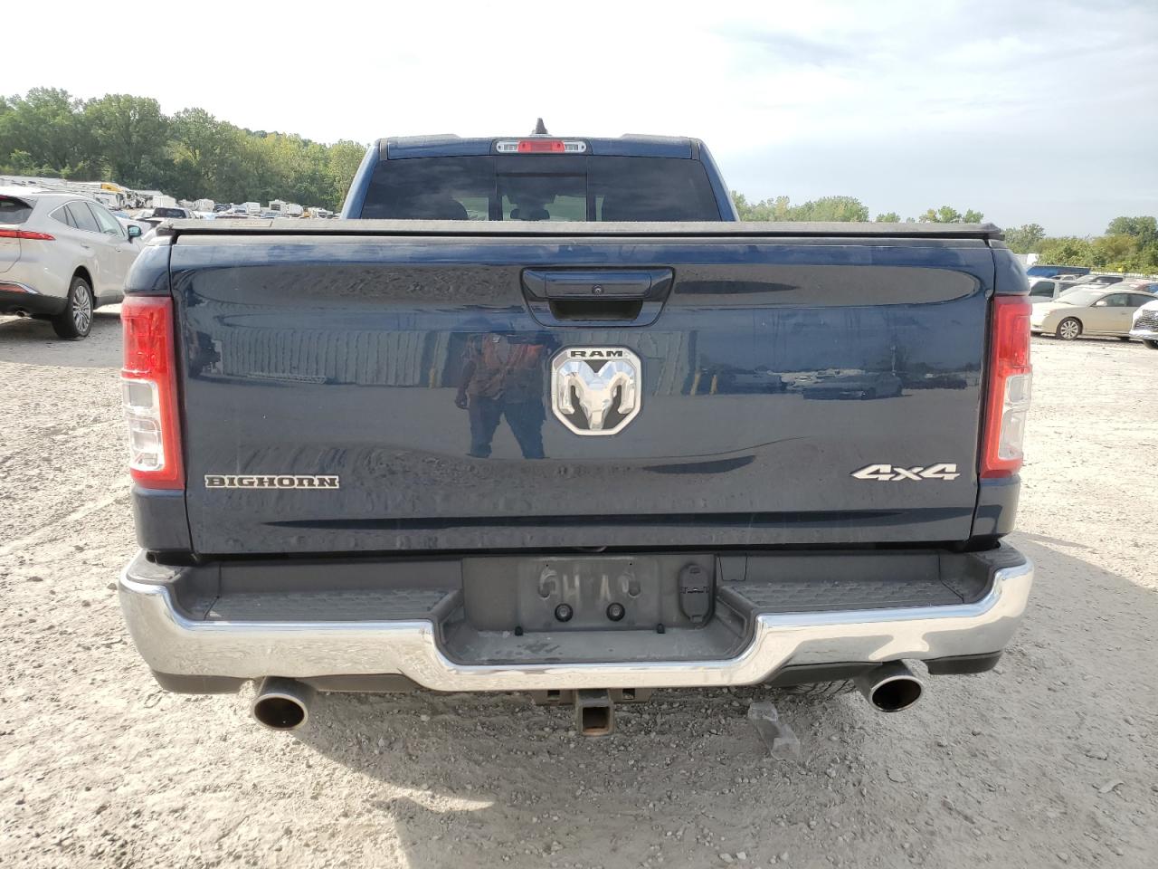 2022 RAM 1500 BIG HORN/LONE STAR VIN:1C6SRFBT8NN168589