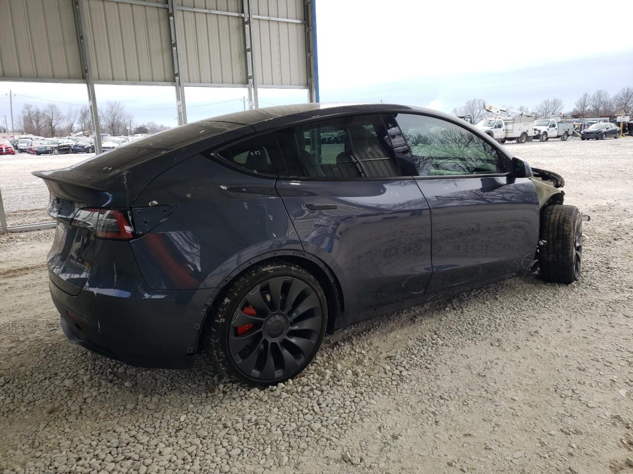 2022 TESLA MODEL Y  VIN:7SAYGDEF4NF541342