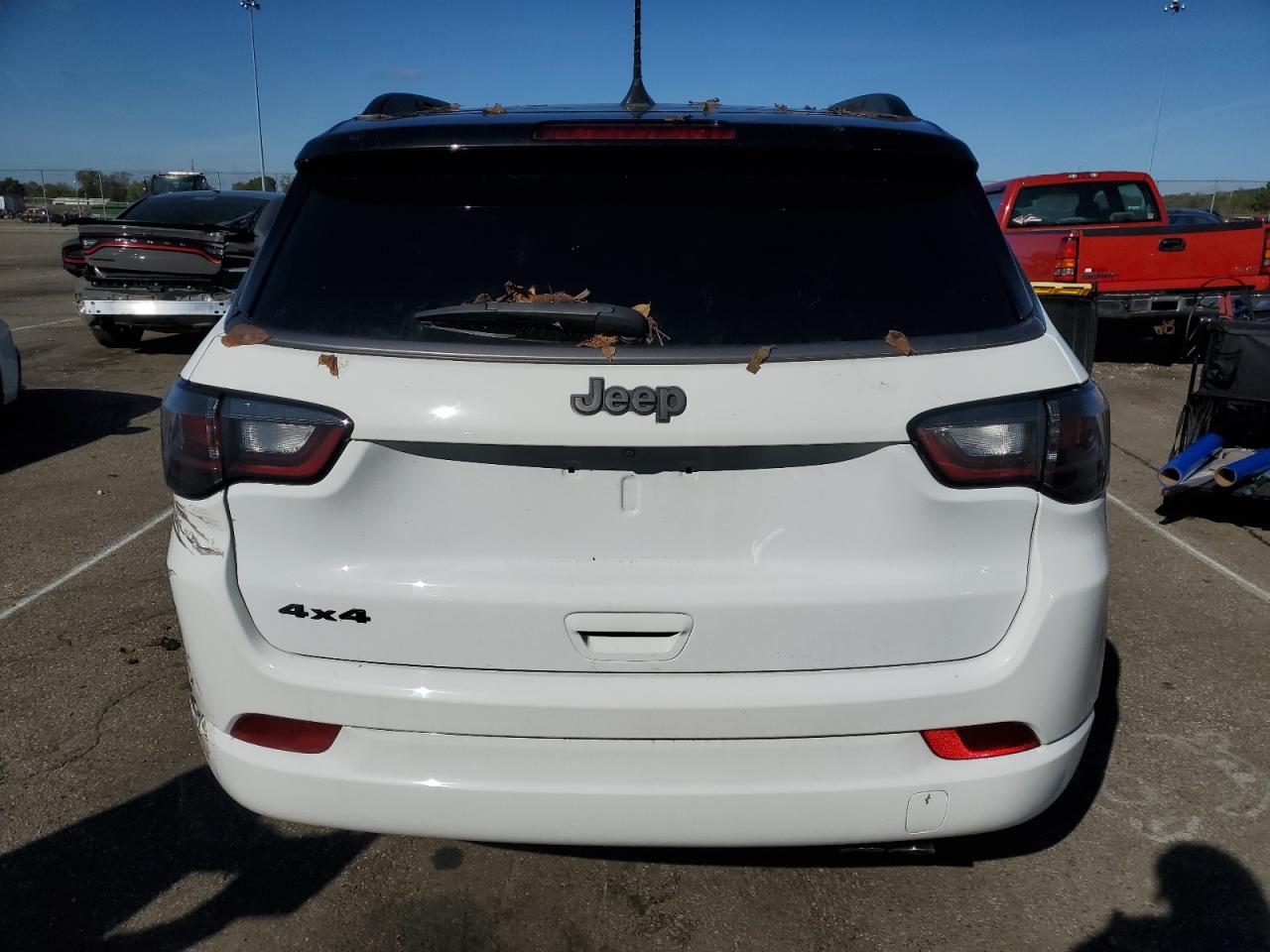 2022 JEEP COMPASS LIMITED VIN:3C4NJDCB7NT157980