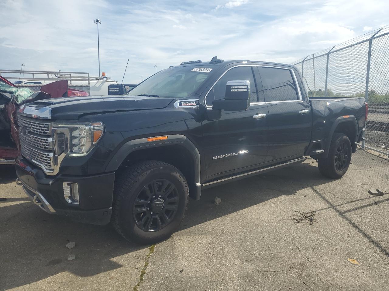 2023 GMC SIERRA K3500 DENALI VIN:1GT49WEY6PF234093