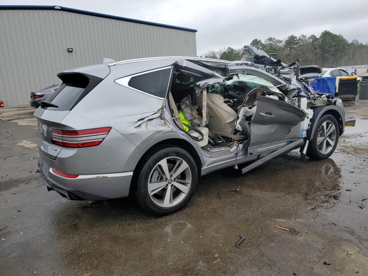 2024 GENESIS GV80 BASE VIN:KMUHCESC9RU192200