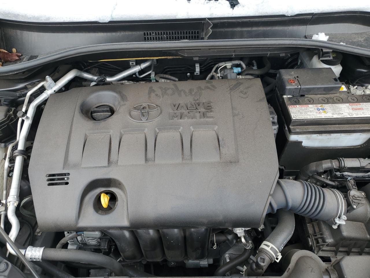 2022 TOYOTA C-HR XLE VIN:JTNKHMBX3N1134968