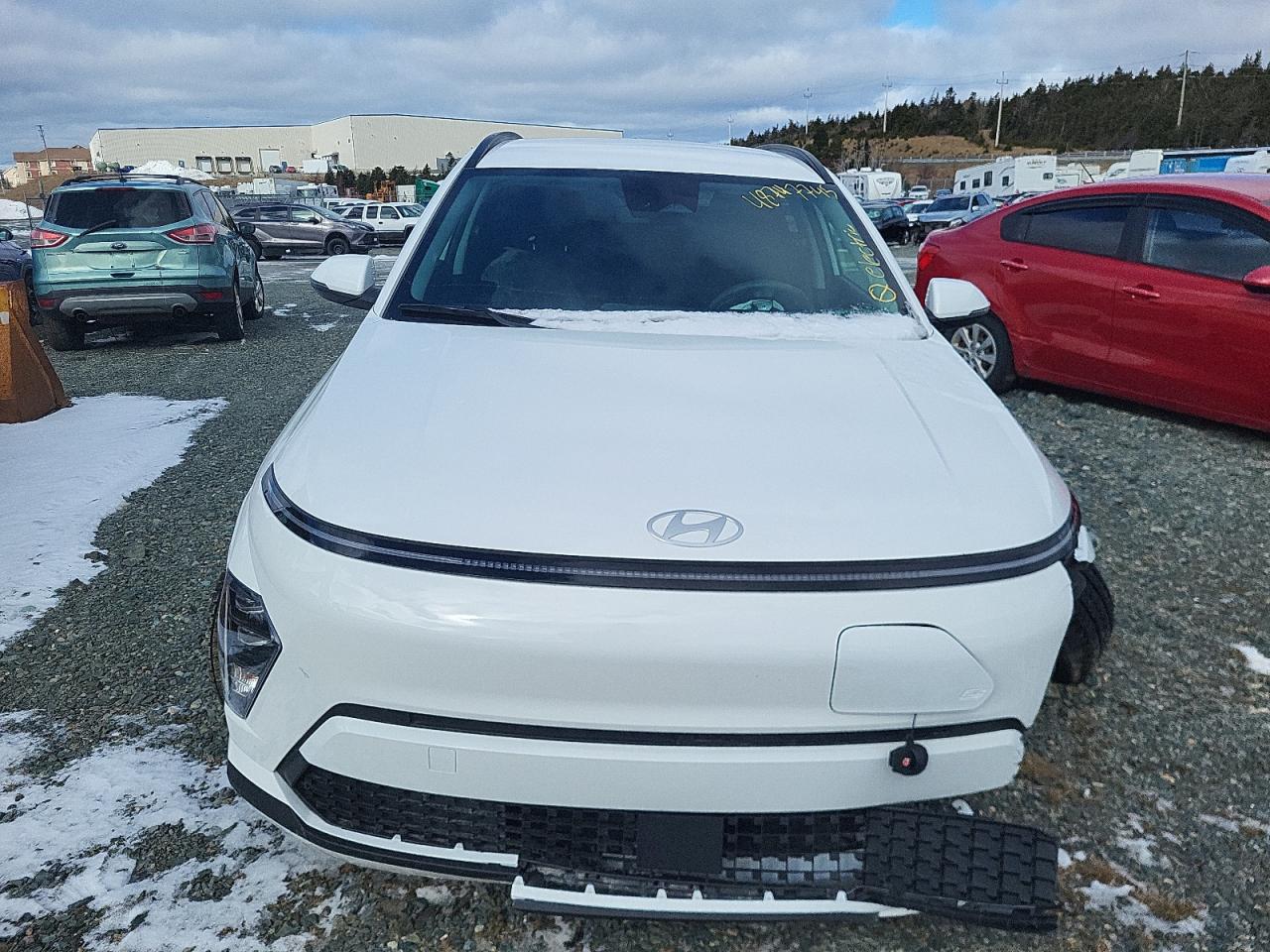 2024 HYUNDAI KONA SEL VIN:KM8HC3A62RU015860