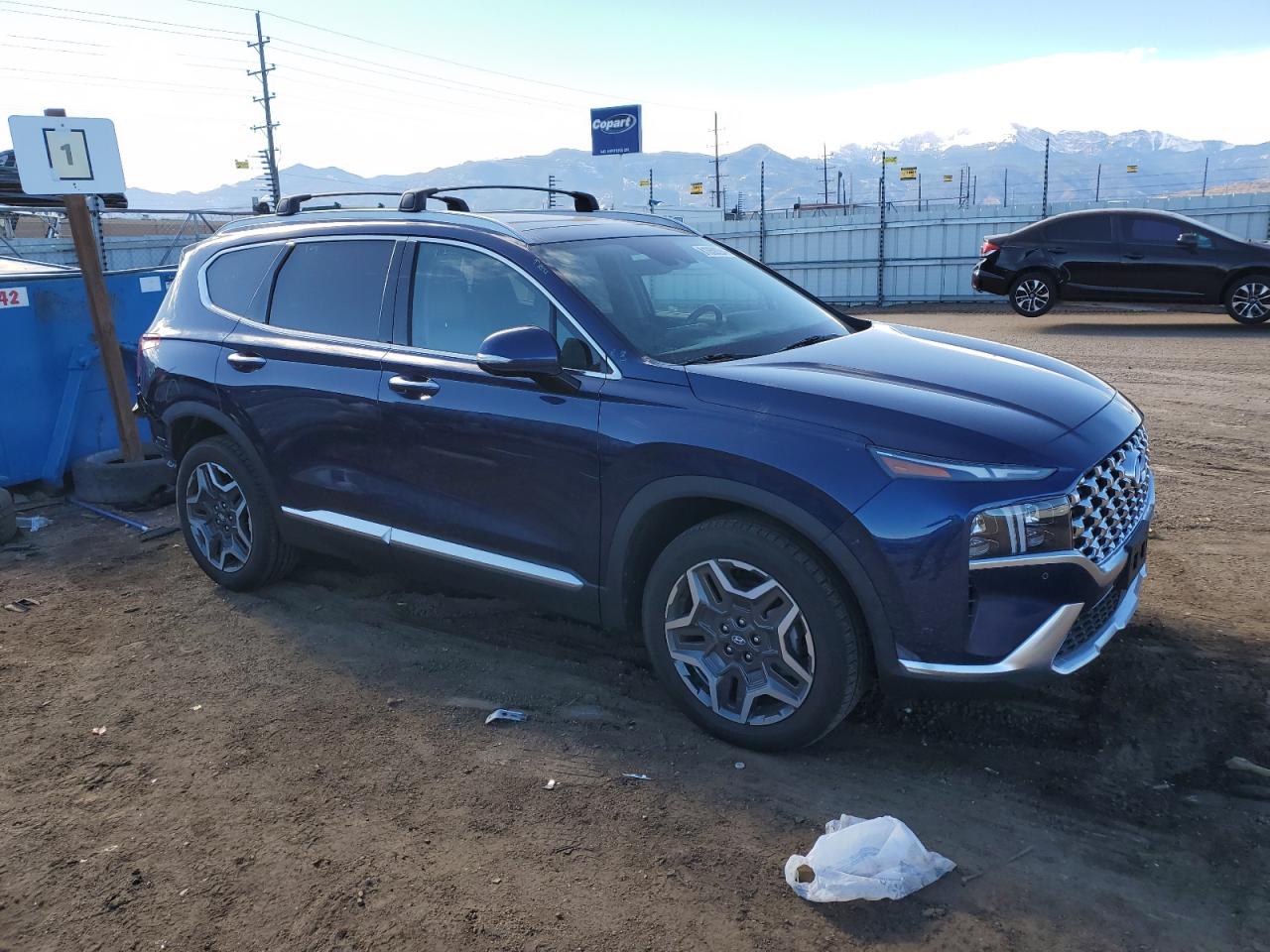 2023 HYUNDAI SANTA FE LIMITED VIN:5NMS44AL2PH578723