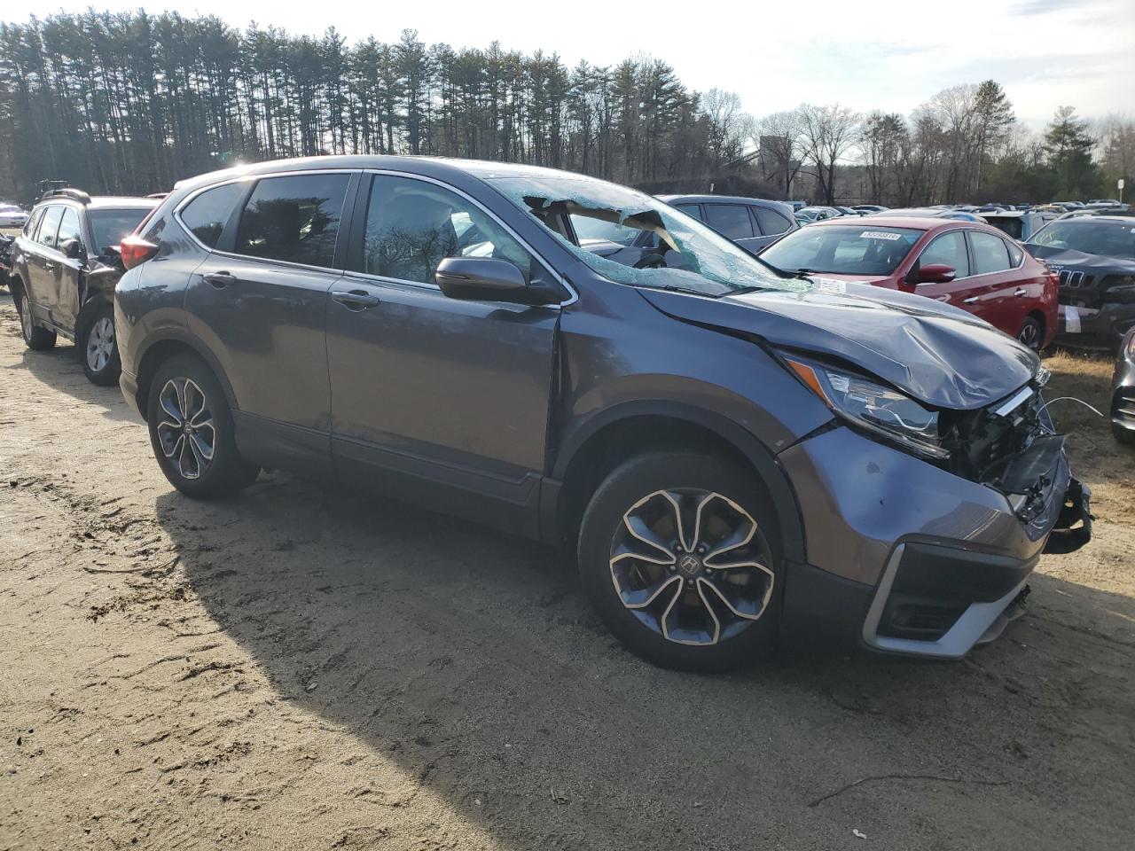 2022 HONDA CR-V EX VIN:7FARW2H50NE039959
