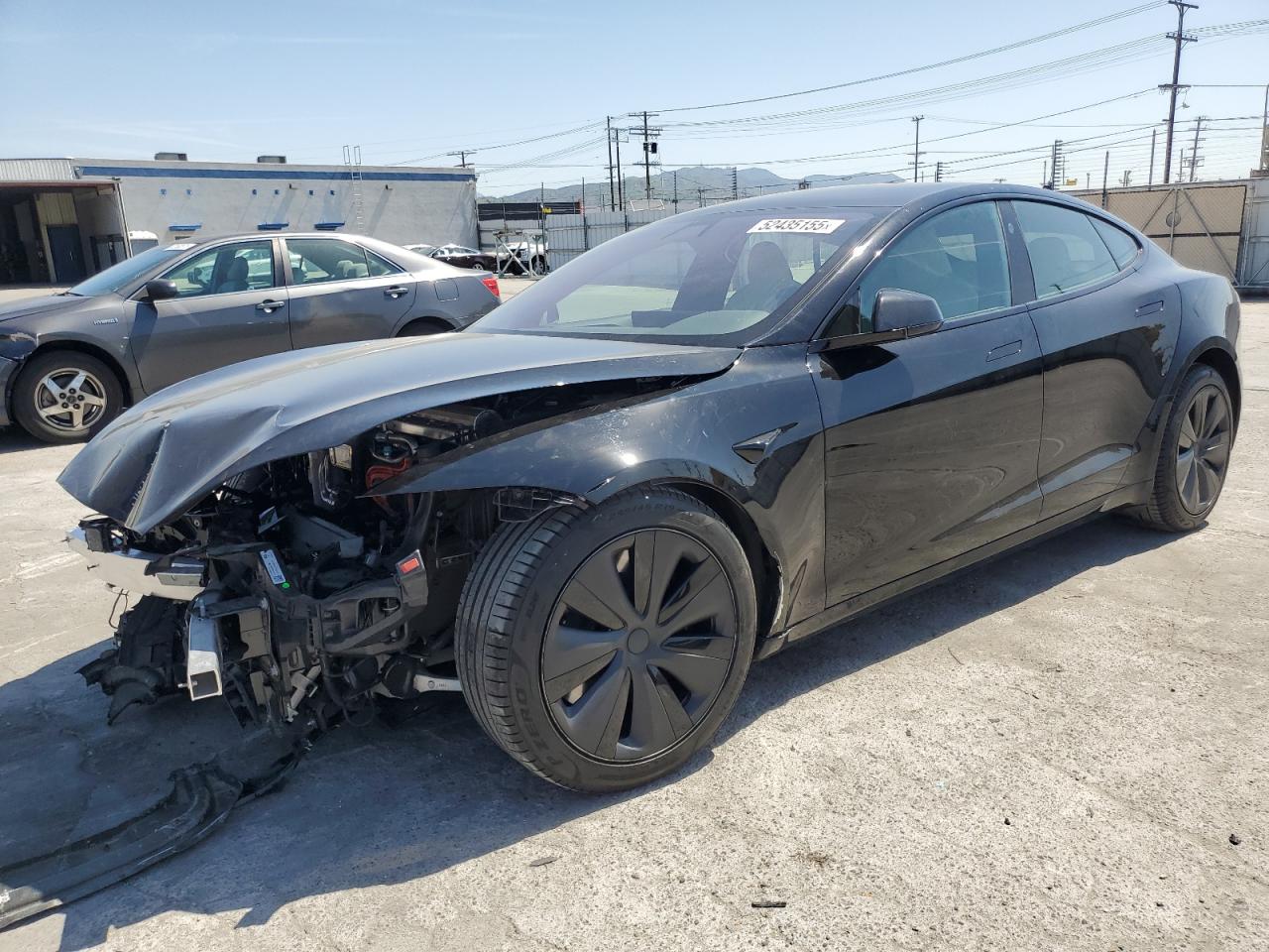 2022 TESLA MODEL S  VIN:5YJSA1E58NF463934