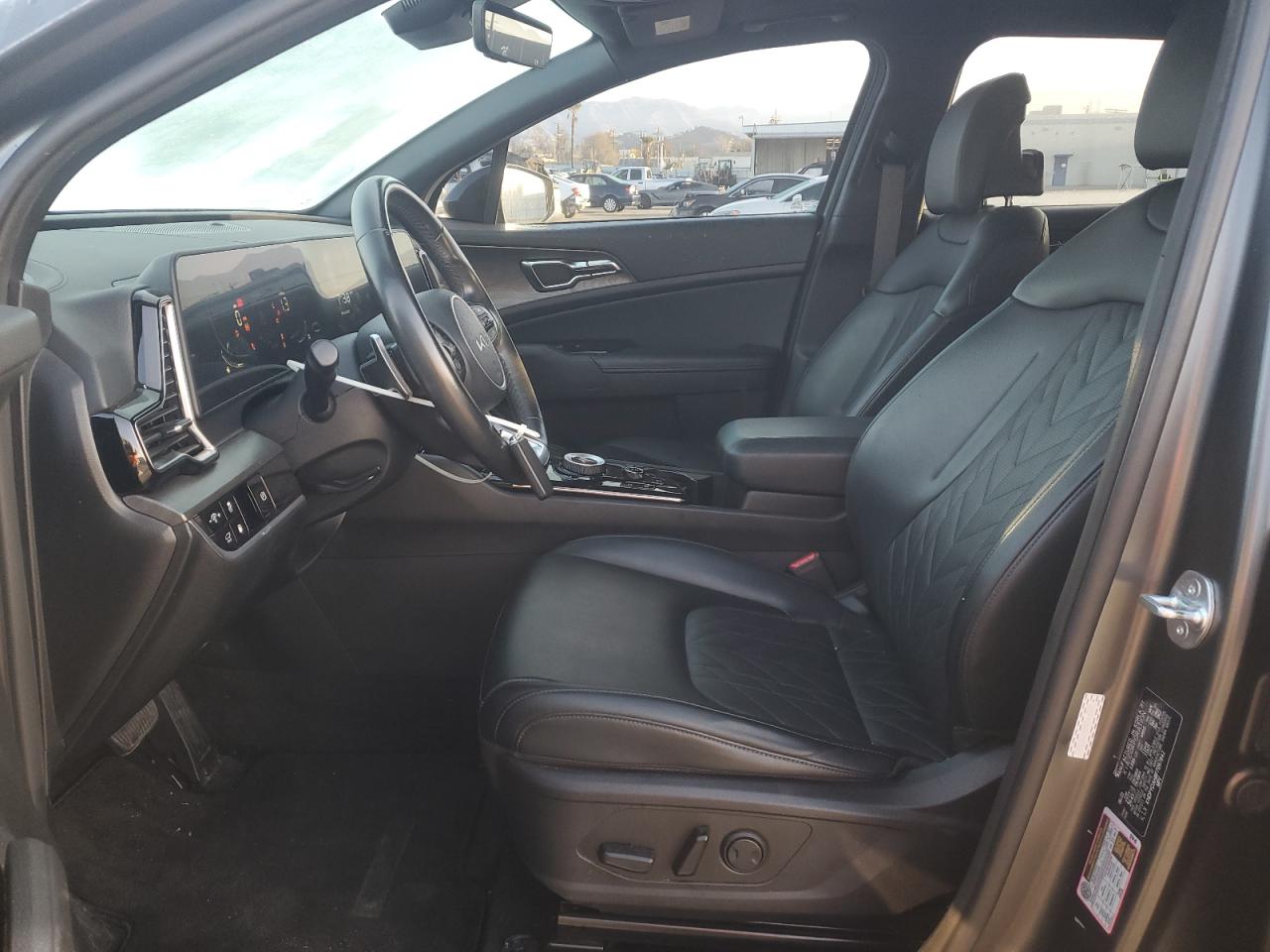 2023 KIA SPORTAGE X LINE VIN:KNDPYDAH8P7097842