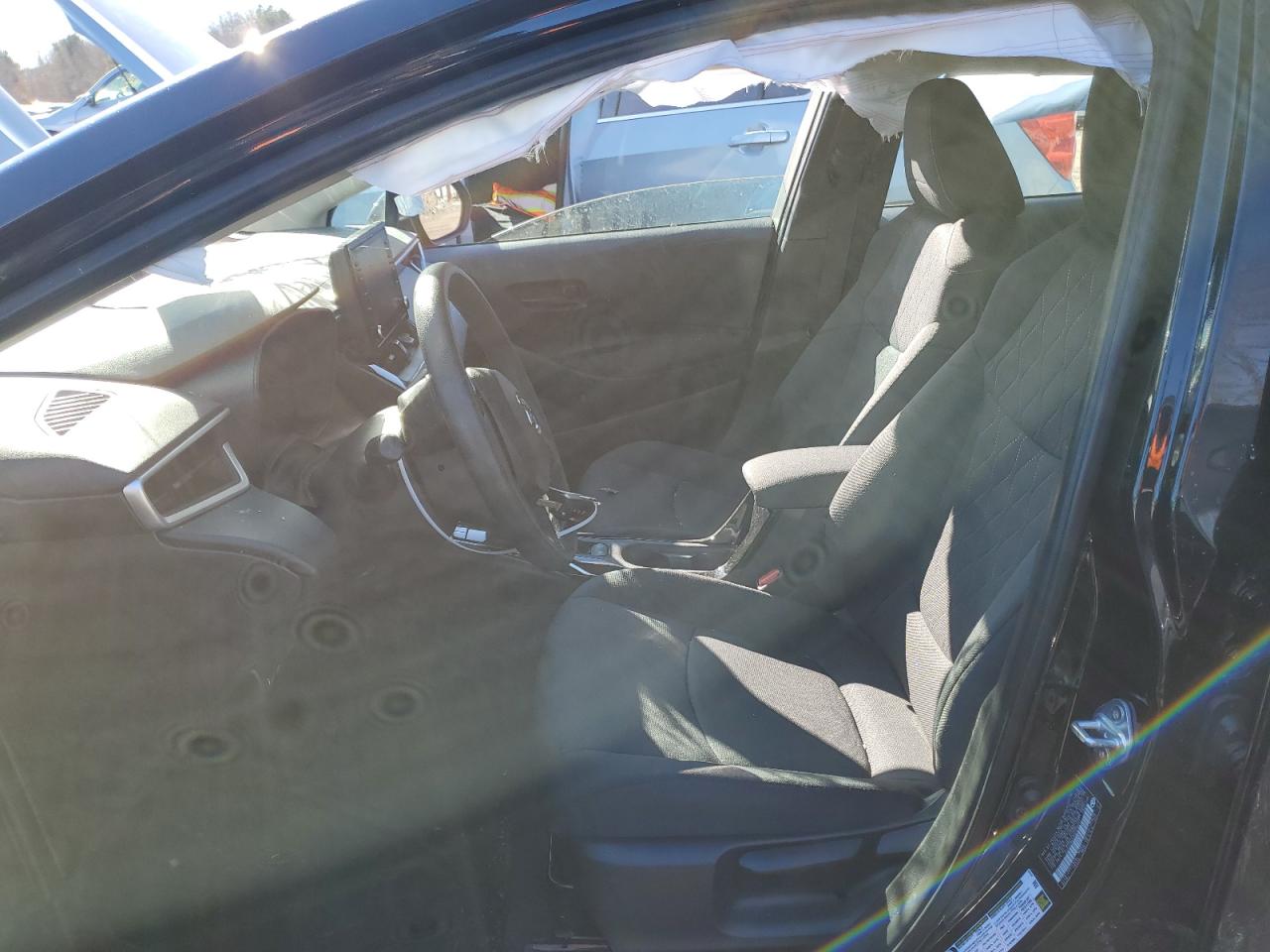 2022 TOYOTA COROLLA LE VIN:5YFEPMAE9NP379547