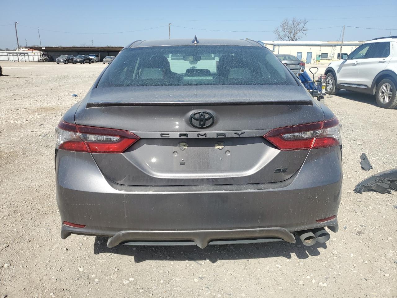 2022 TOYOTA CAMRY SE VIN:4T1G11AK9NU712147