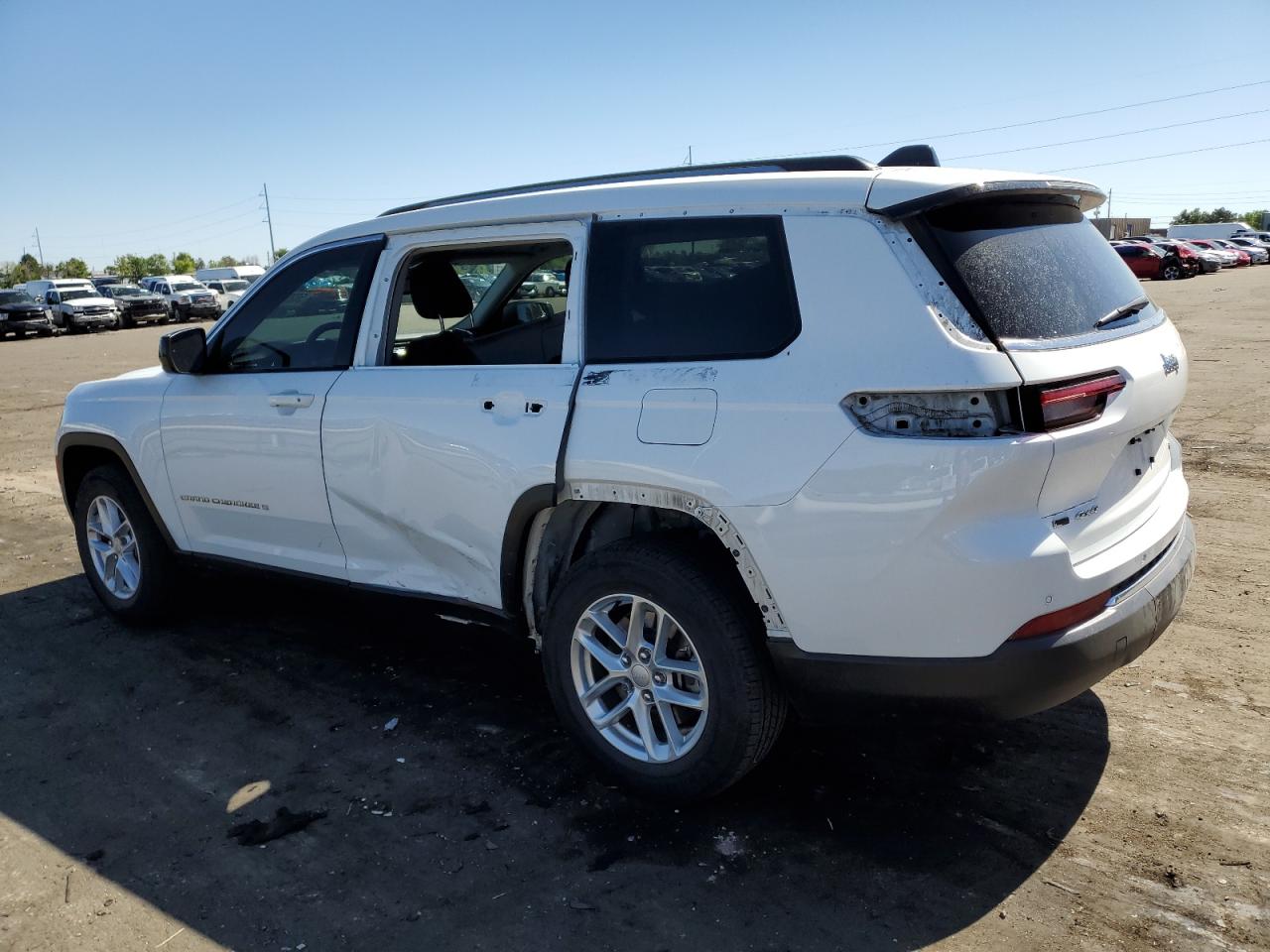 2022 JEEP GRAND CHEROKEE L LAREDO VIN:1C4RJKAG6N8626513