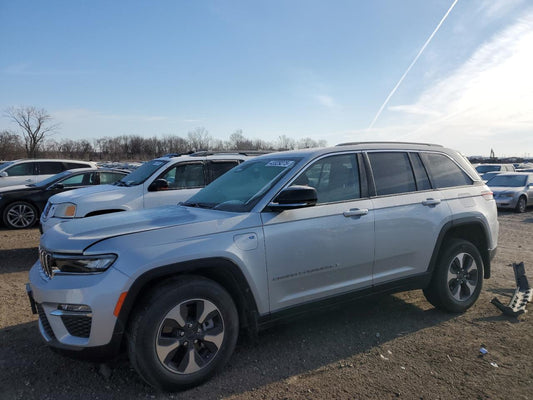 2022 JEEP GRAND CHEROKEE LIMITED 4XE VIN:1C4RJYB69N8718000