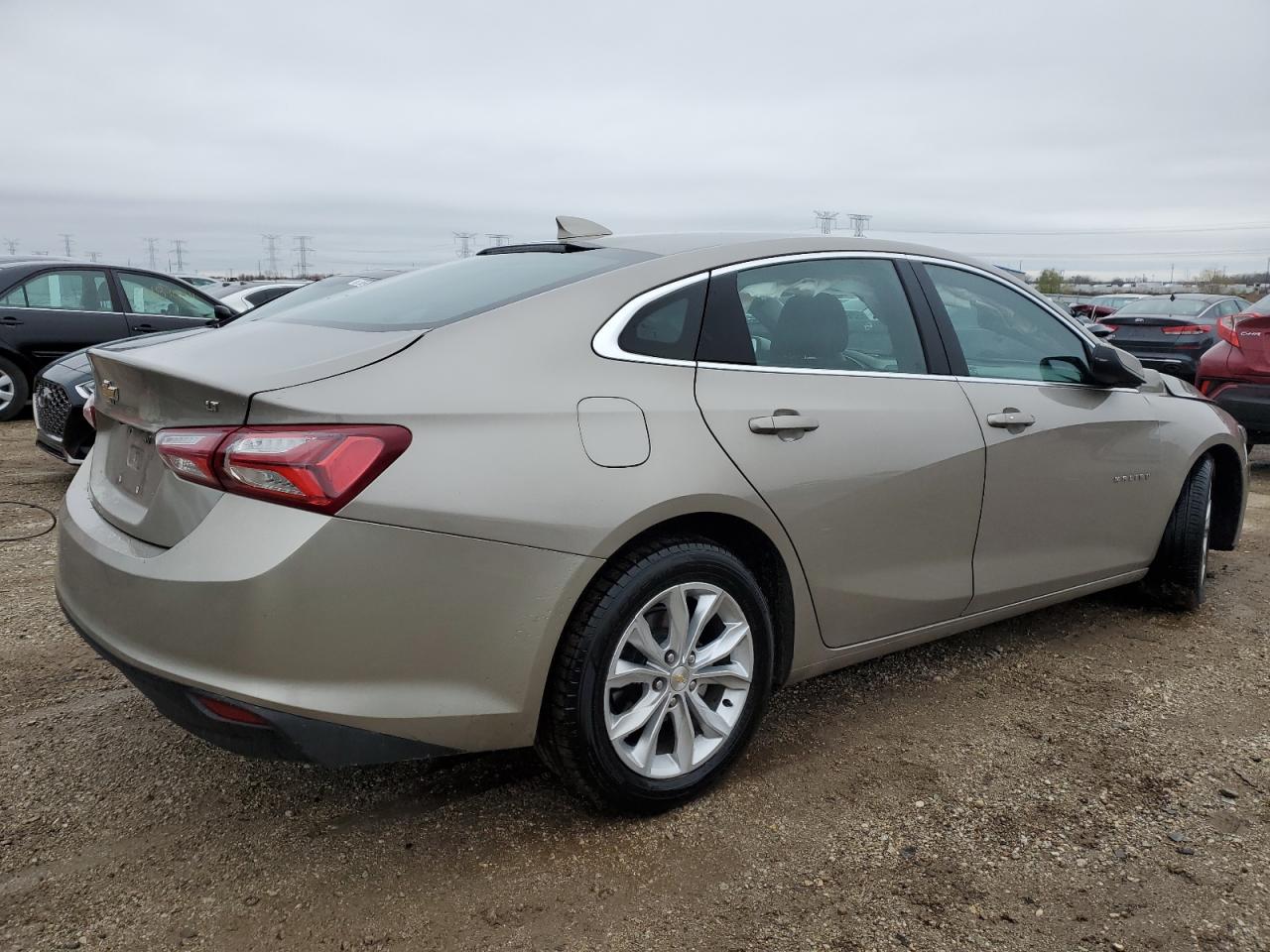 2022 CHEVROLET MALIBU LT VIN:1G1ZD5STXNF144104