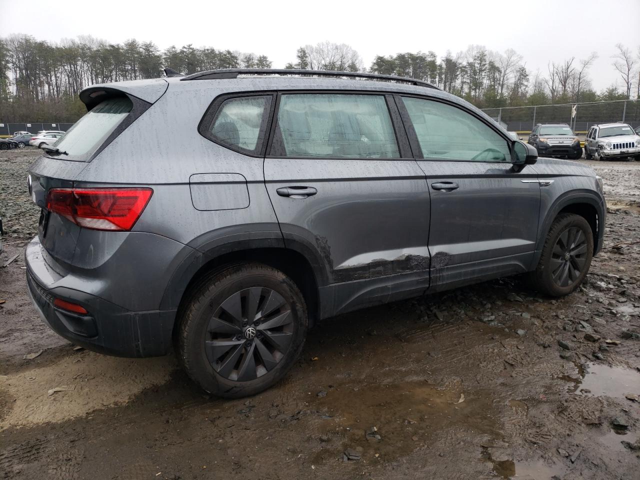 2022 VOLKSWAGEN TAOS S VIN:3VVCX7B24NM029250