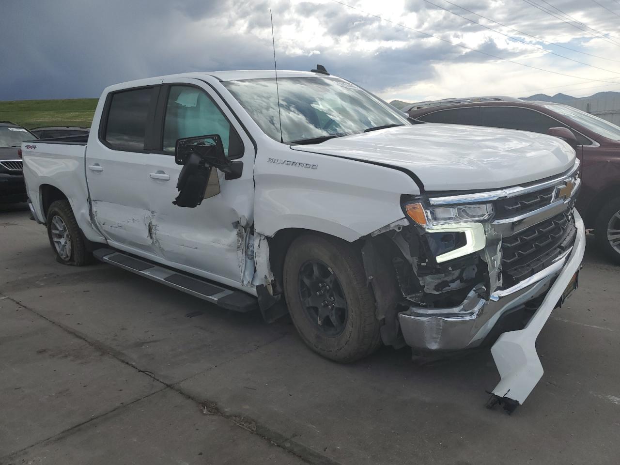 2022 CHEVROLET SILVERADO K1500 LT VIN:2GCUDDED2N1504845