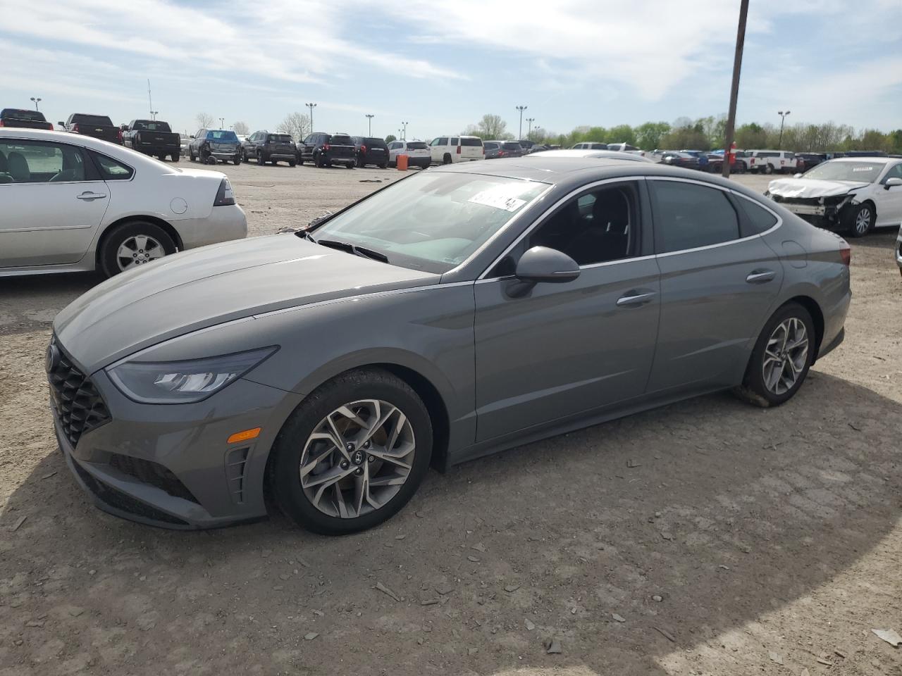 2022 HYUNDAI SONATA SEL VIN:KMHL14JA1NA237277