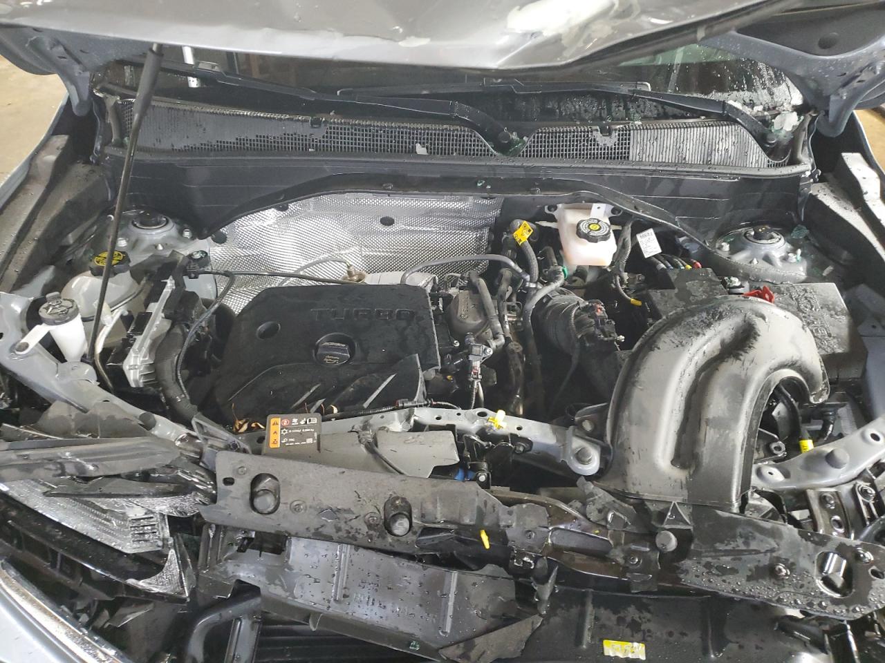 2024 CHEVROLET TRAILBLAZER LS VIN:KL79MNSL5RB190683