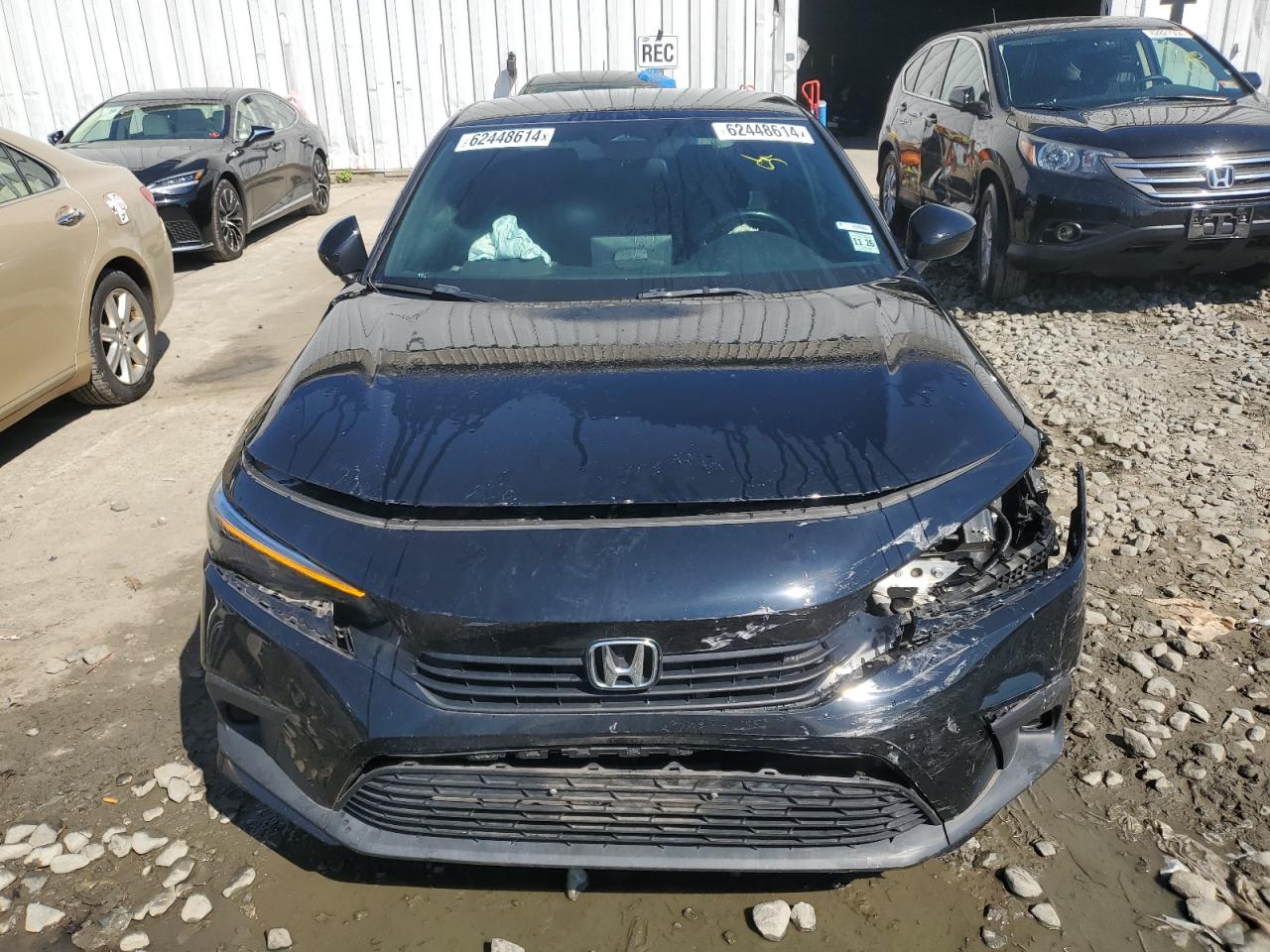 2022 HONDA CIVIC SPORT VIN:2HGFE2F51NH545056