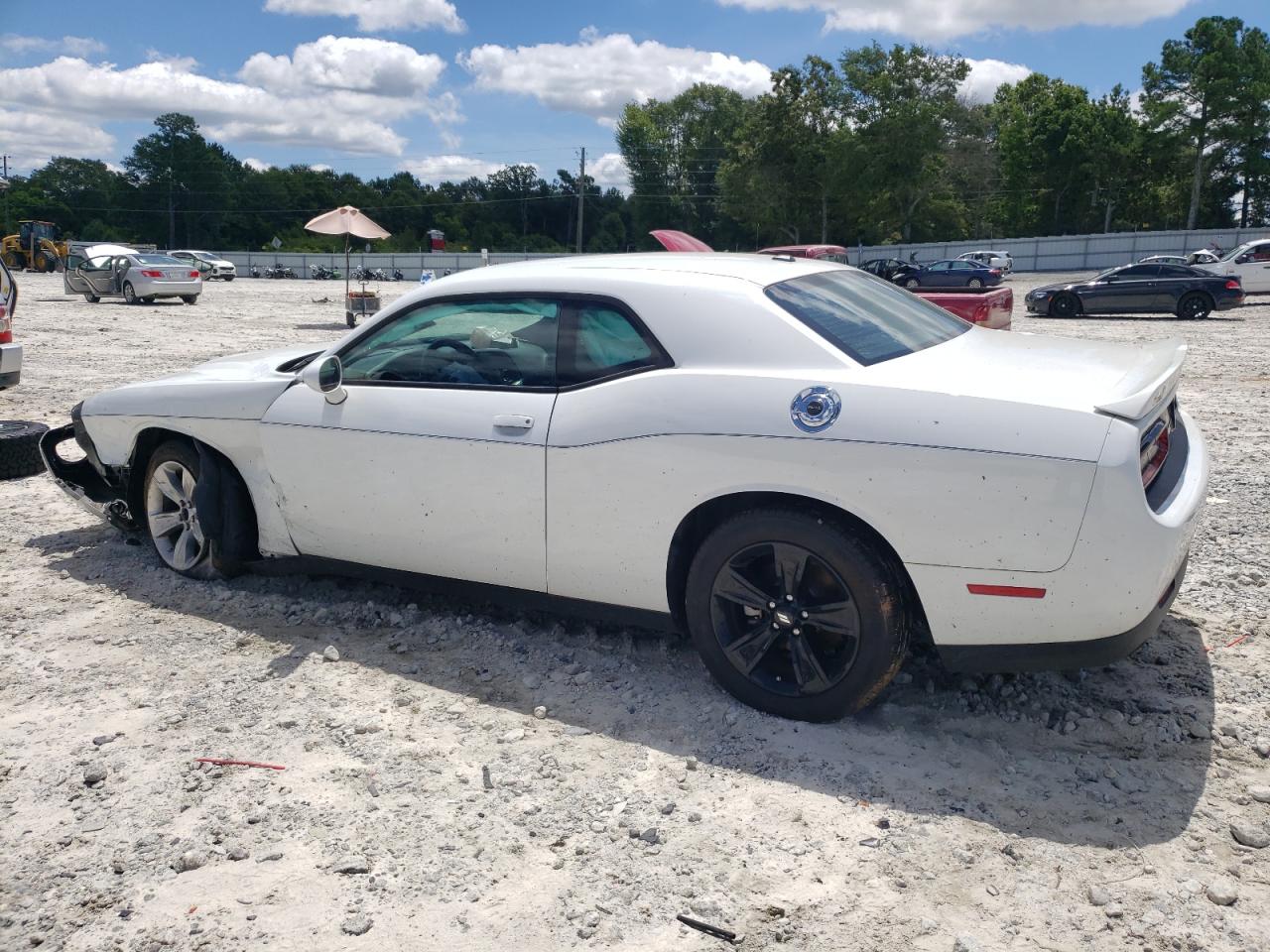 2022 DODGE CHALLENGER SXT VIN:2C3CDZAG5NH211963