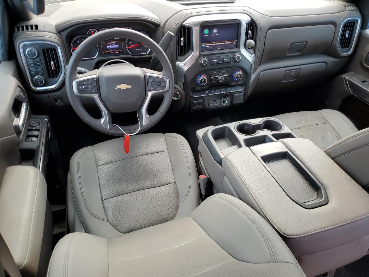 2022 CHEVROLET SILVERADO K2500 HEAVY DUTY LTZ VIN:1GC4YPEY3NF197557