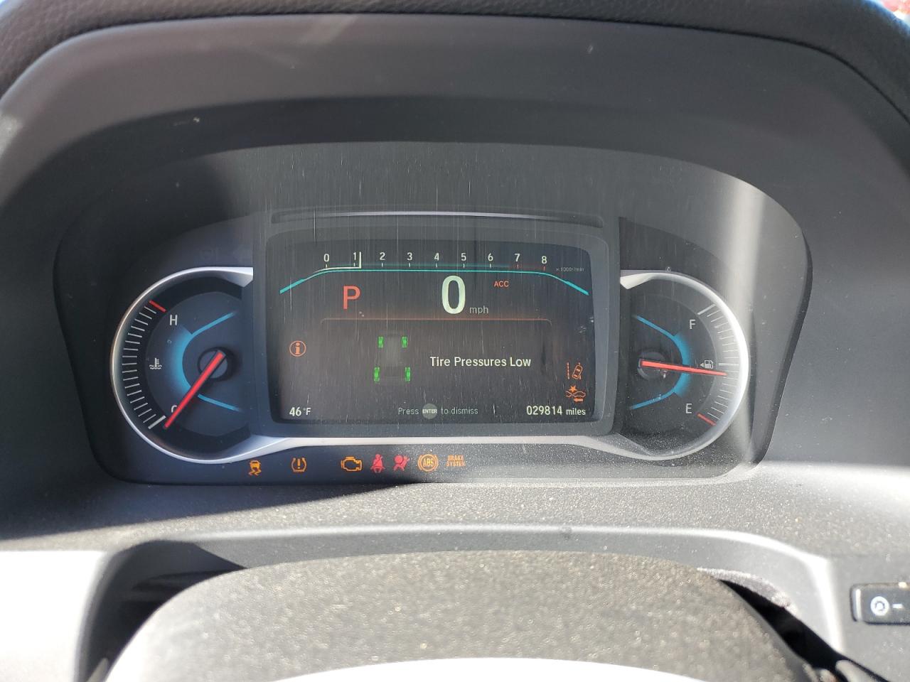 2022 HONDA PILOT ELITE VIN:5FNYF6H06NB042559